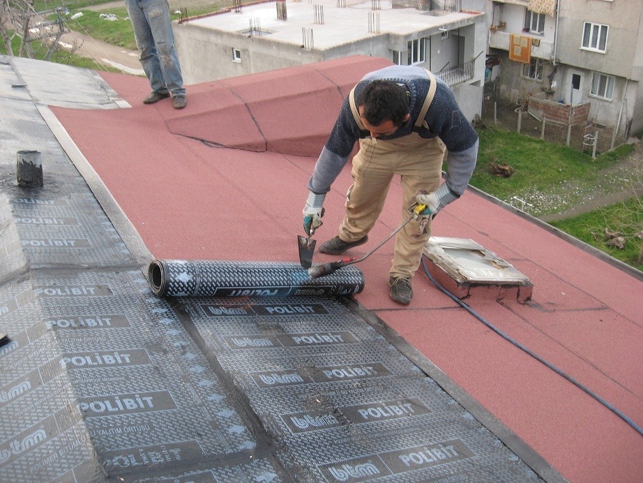 Evka-4 profesyonel Şed Çatı – Membran cati örneği